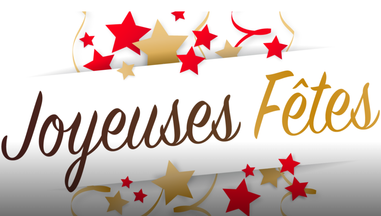 Joyeuses fêtes !