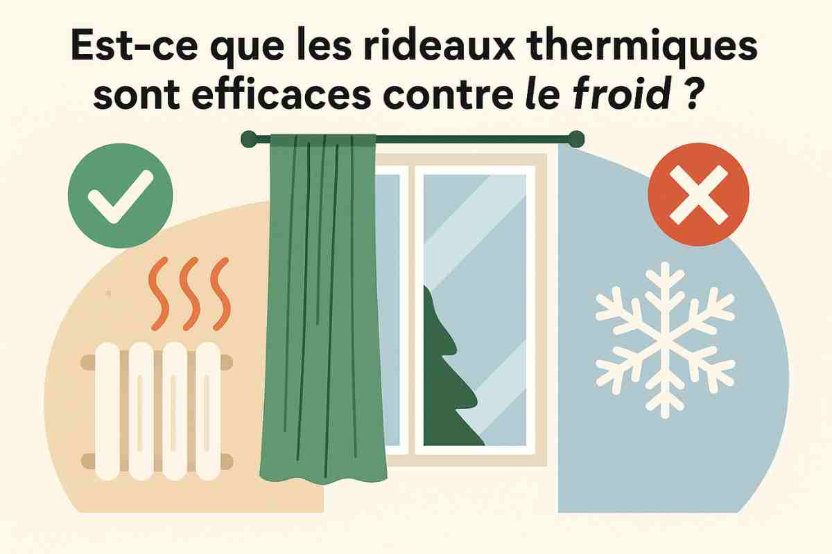 Est-ce que les rideaux thermiques sont efficaces contre le froid ?