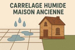 carrelage humide maison ancienne