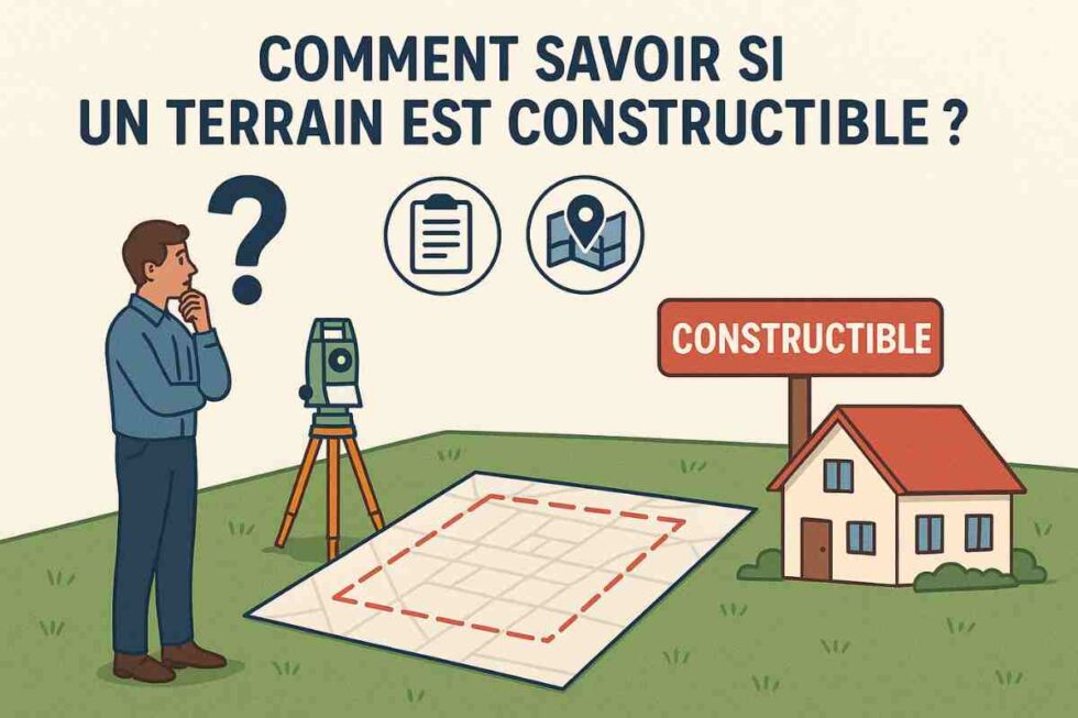 Comment savoir si un terrain est constructible ? [2025]