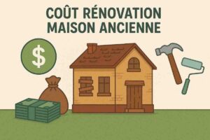 cout rénovation maison ancienne