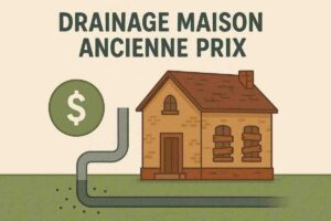 drainage maison ancienne prix