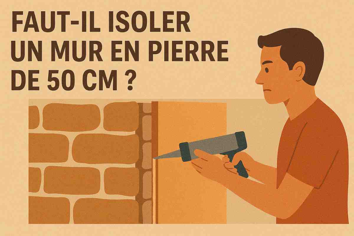 Faut-il isoler un mur en pierre de 50 cm ?