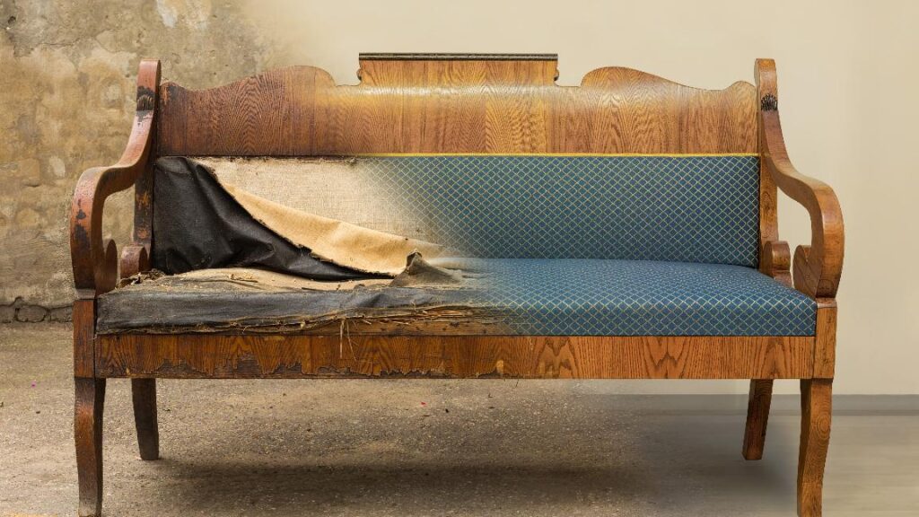 rénover un canapé ancien en moderne