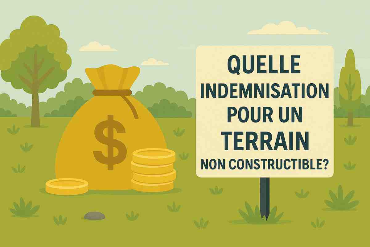 Indemnisation d’un terrain devenu non constructible : quels recours ?