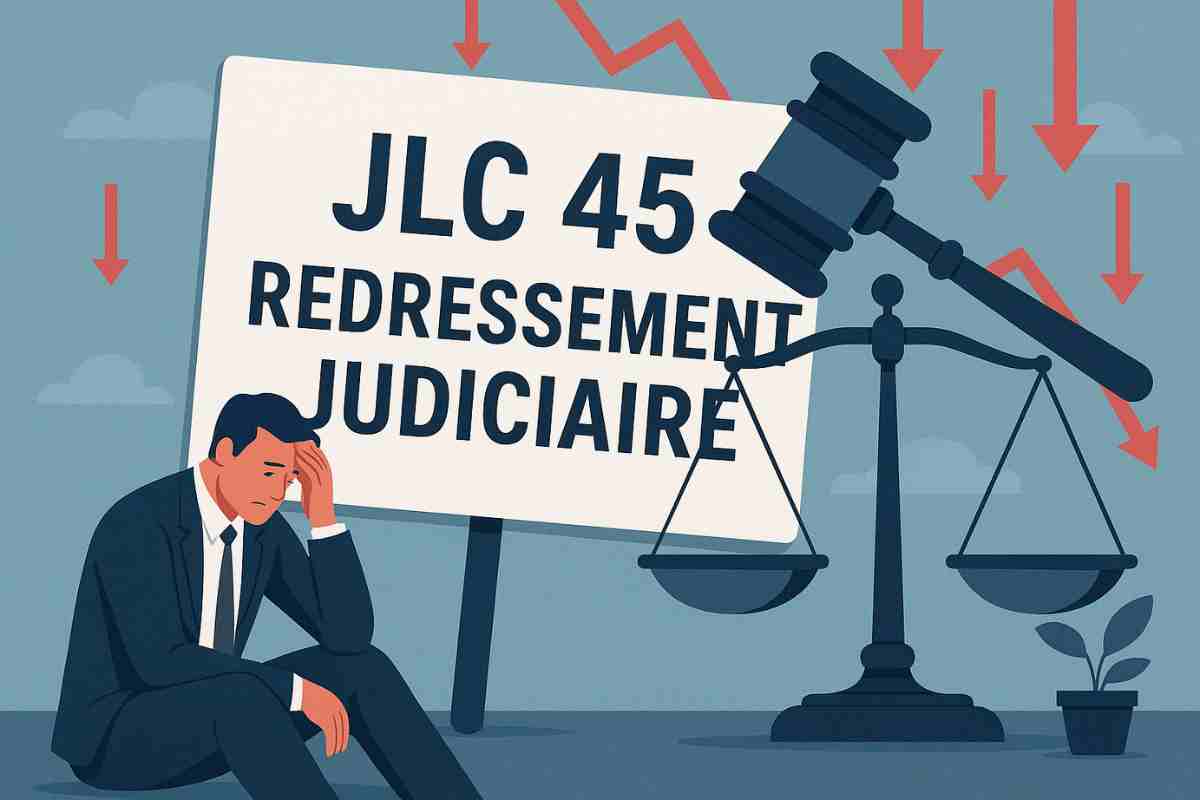 Pourquoi JLC 45 est en redressement judiciaire ?