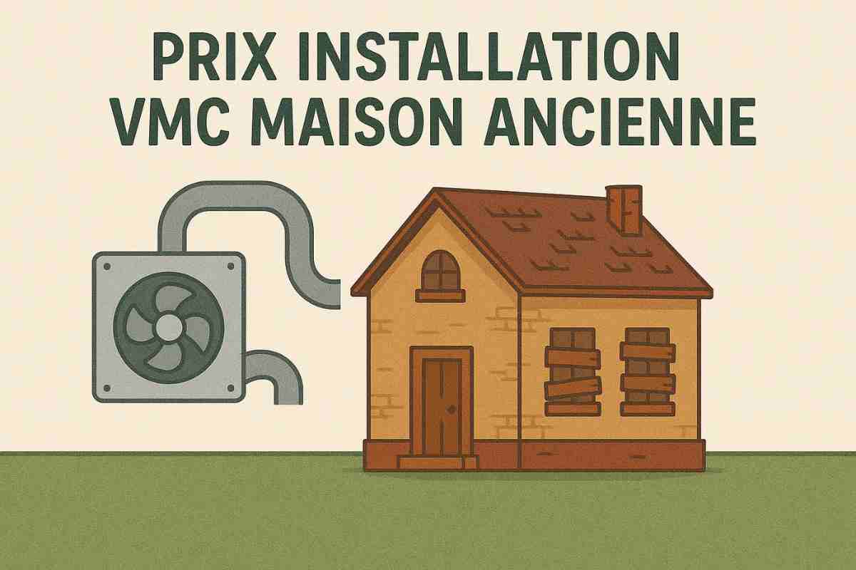 Quel est le prix de l&rsquo;installation VMC pour une maison ancienne ?