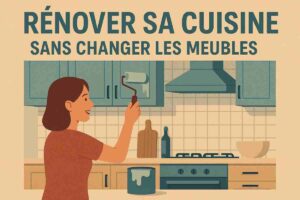 rénover sa cuisine sans changer les meubles