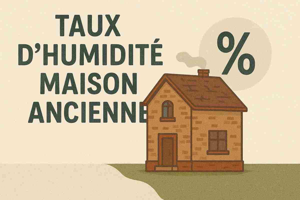 Quel est le taux d&rsquo;humidité idéal dans une maison ancienne ?