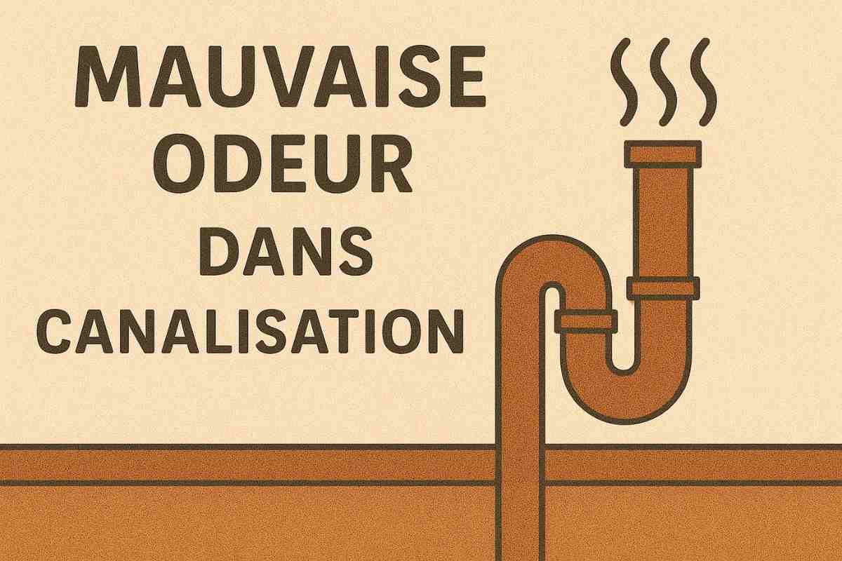 Mauvaise odeur dans les canalisations : causes et solutions
