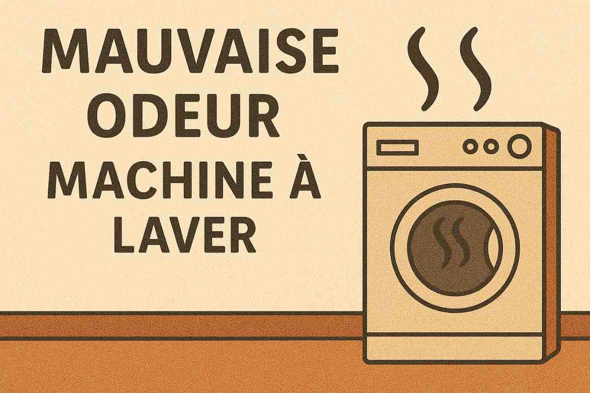 Mauvaise odeur machine à laver : causes et solutions