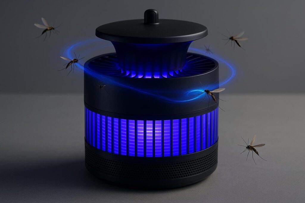 alexandre reant piege a moustique