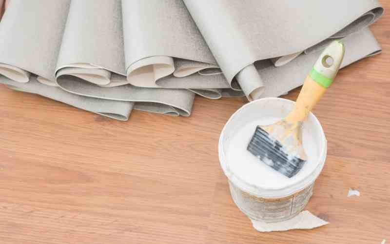 inconvenient Papier peint intissé