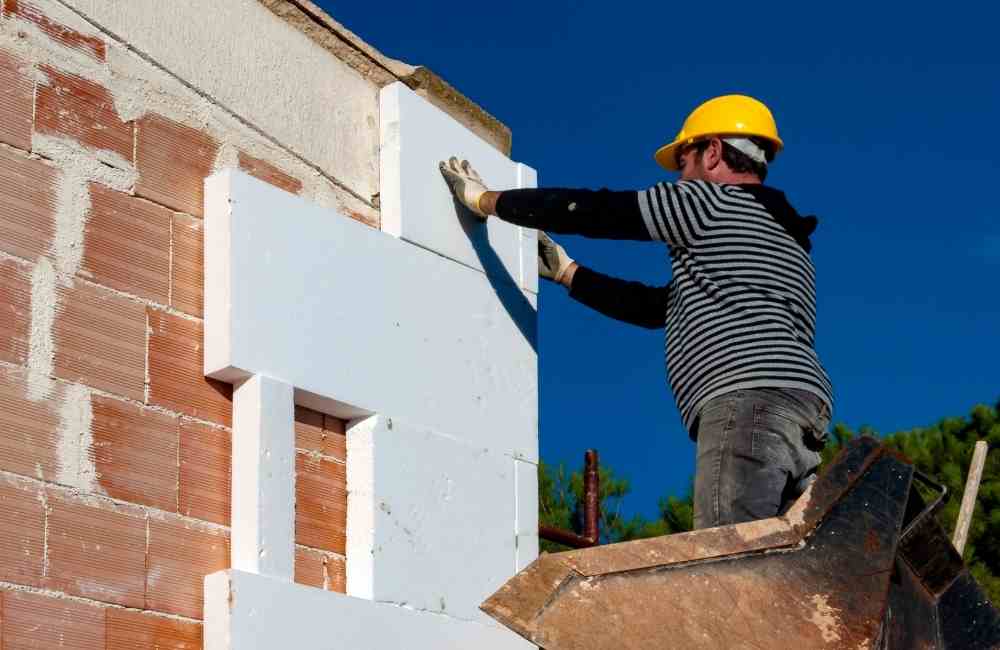 prix m2 isolation extérieure + crépi