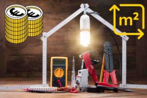 prix rénovation électrique maison 100m2​