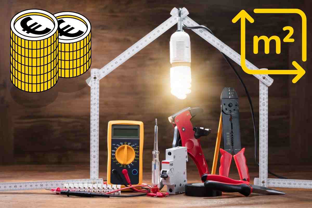 Quel est le prix d’une rénovation électrique pour une maison de 100 m² ?