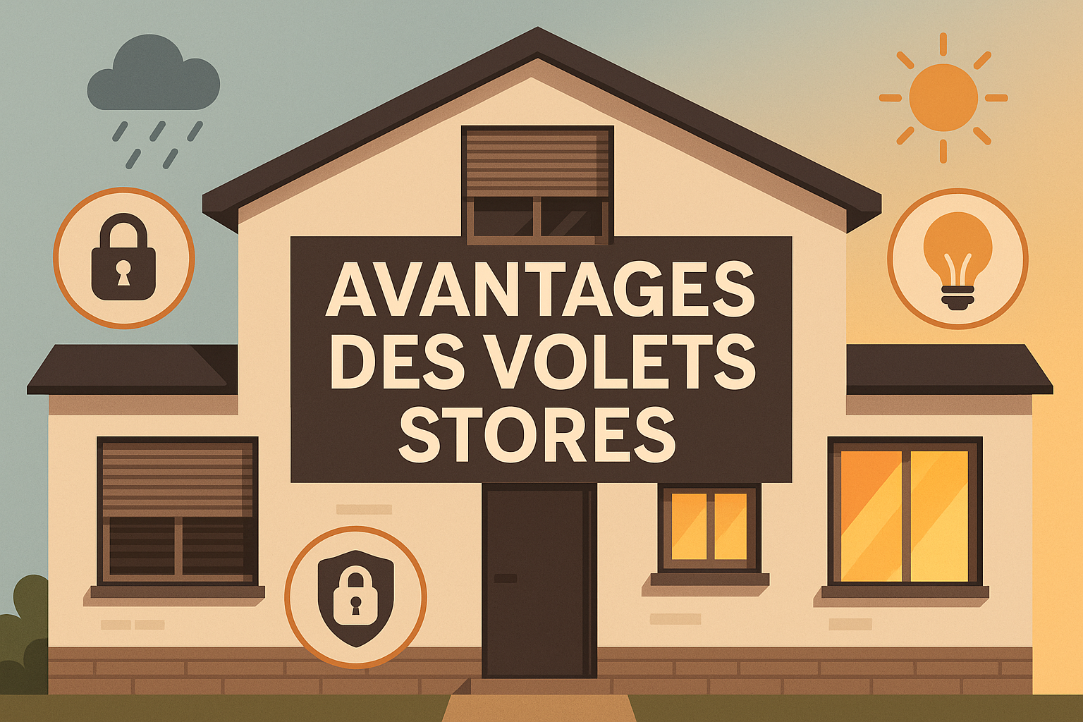 Quels sont les avantages d&rsquo;un volet roulant avec store ? Un tour d’horizon pour mieux équiper son habitat