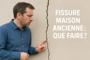 fissure maison ancienne que faire