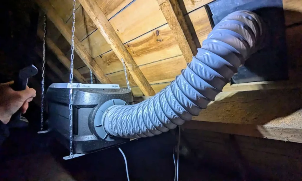 installer VMC dans une maison ancienne