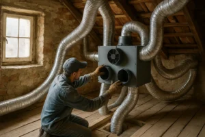 installer une vmc dans une maison ancienne