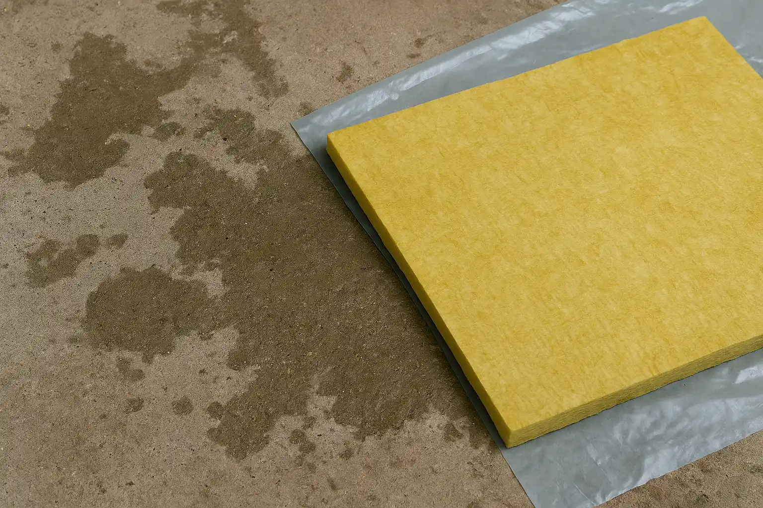 Comment faire l&rsquo;isolation d&rsquo;un sol humide ?