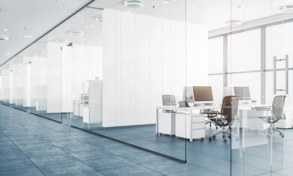 l’épaisseur recommandée pour une cloison en placo de bureau