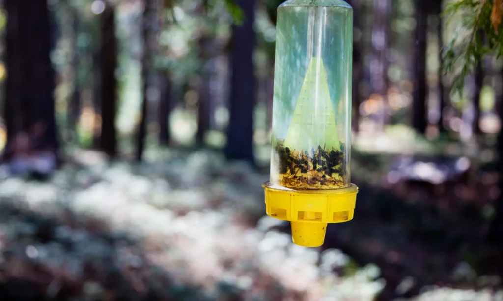 piège à frelon asiatique d'Étienne Martin efficace
