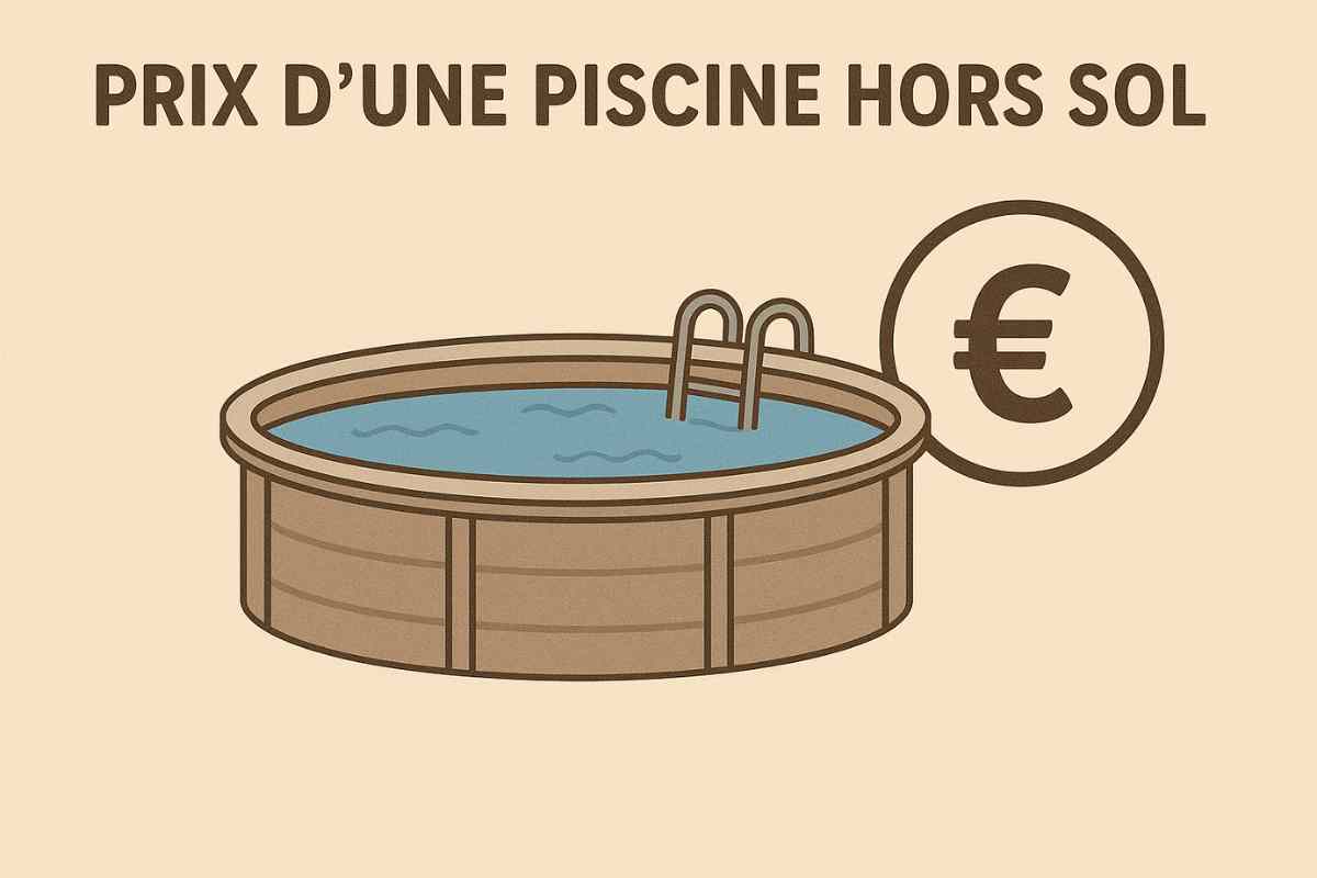 Quel est le prix d’une piscine hors sol ?