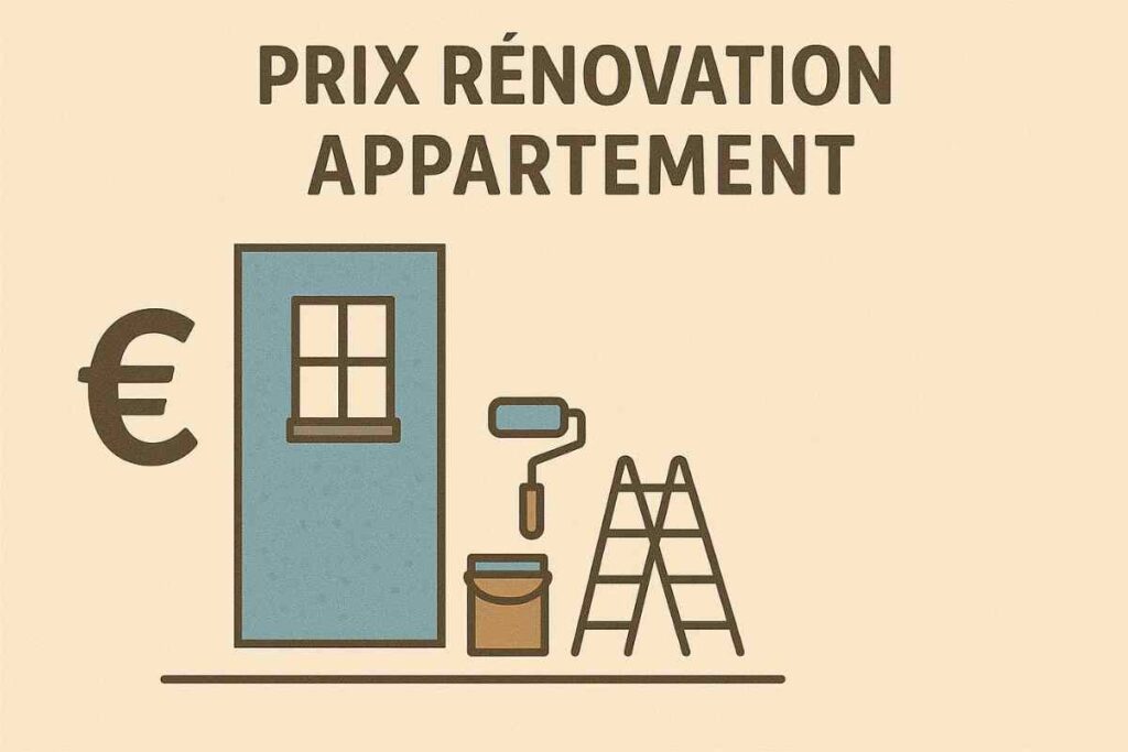 prix renovation appartement
