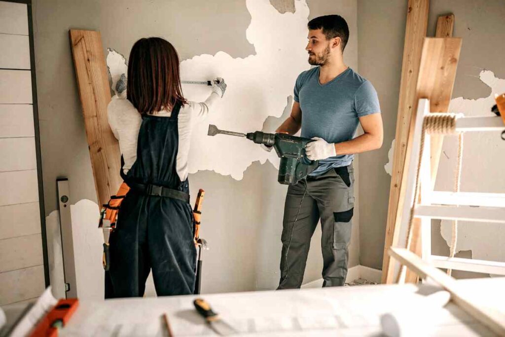 prix rénovation rafraîchissement d'appartement