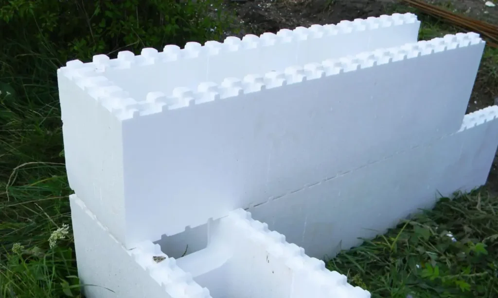 prix total d'un chantier avec blocs coffrants isolants