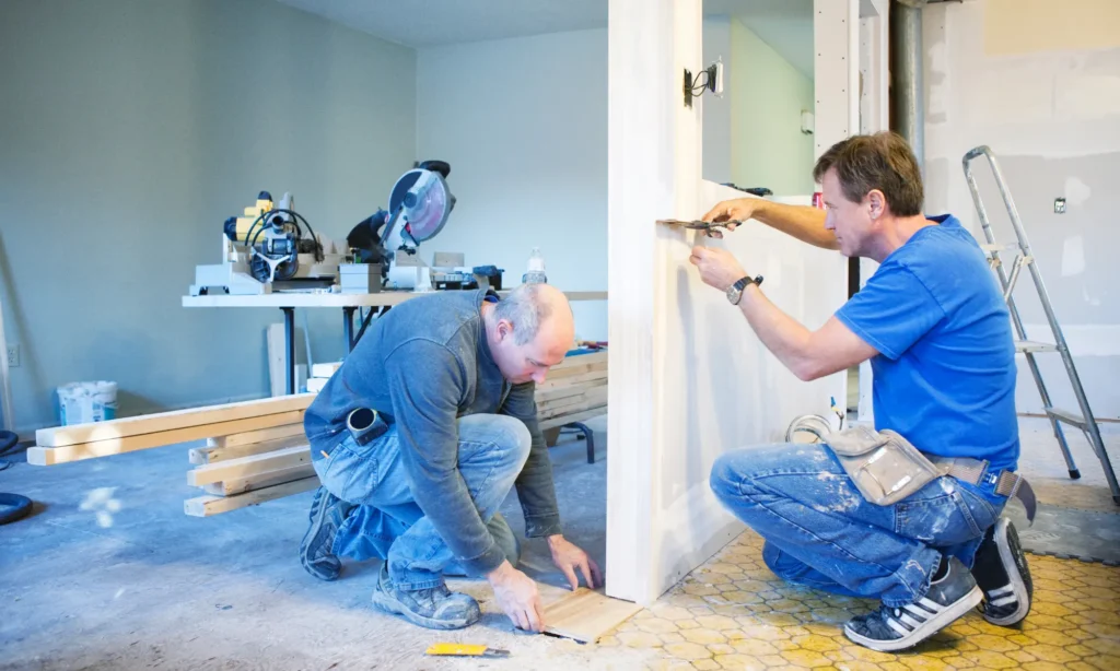 coût moyen d’une rénovation de maison au m²