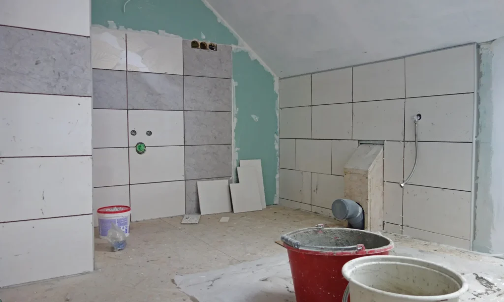 étapes pour rénover une salle de bain