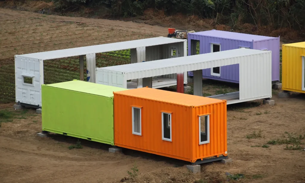 prix d’une maison container selon les configurations