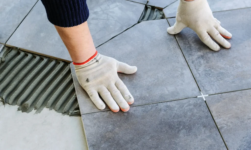 prix d'une pose de carrelage au m²