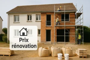 prix d'une renovation maison