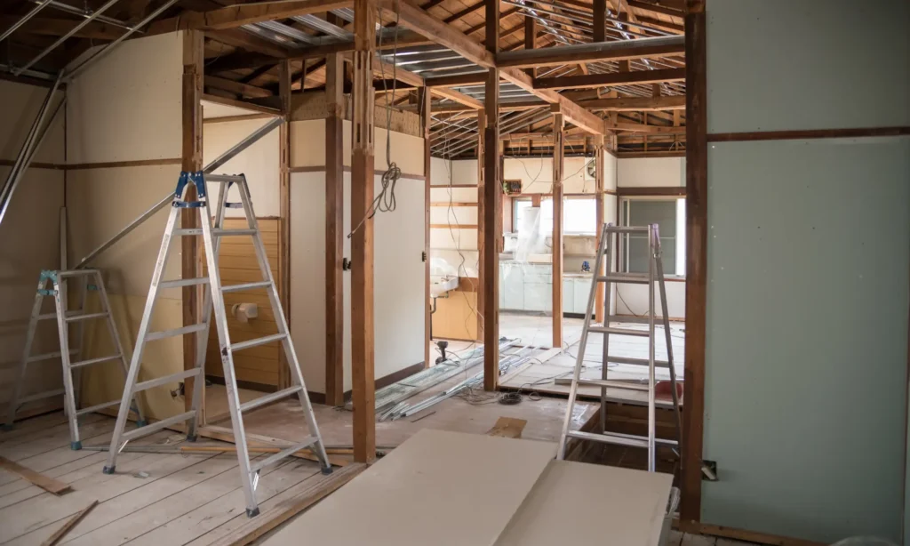 prix moyens au m² en rénovation