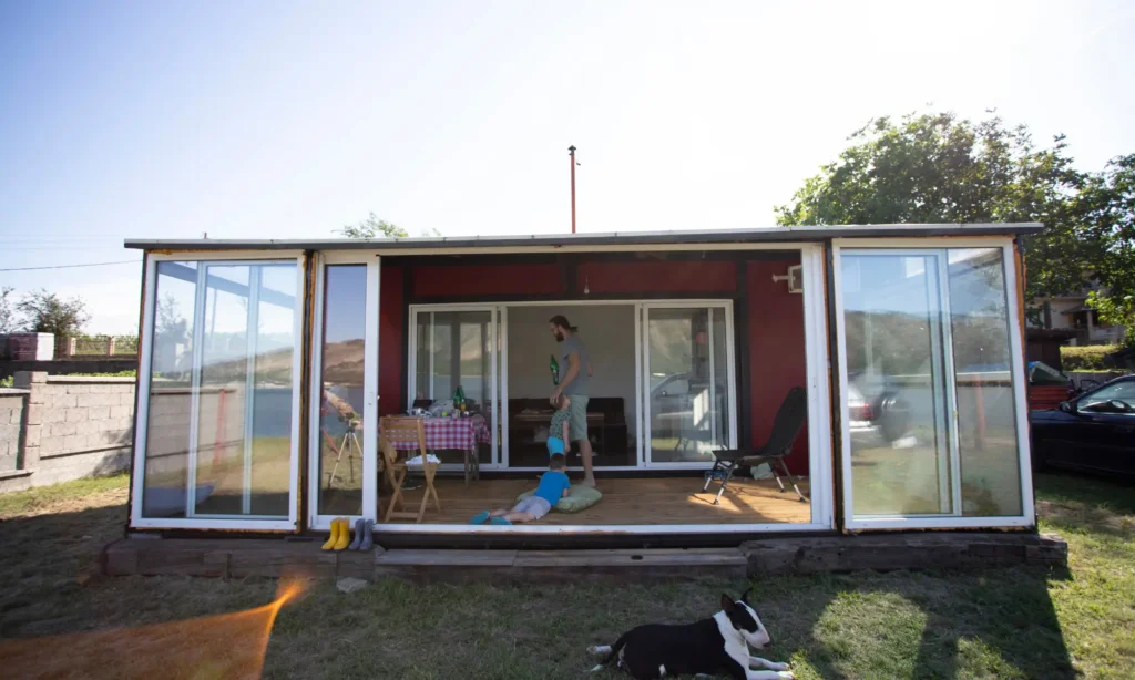 réduire le prix d’une maison container