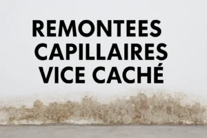 remontées capillaires vice caché