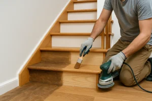 renovation escalier bois