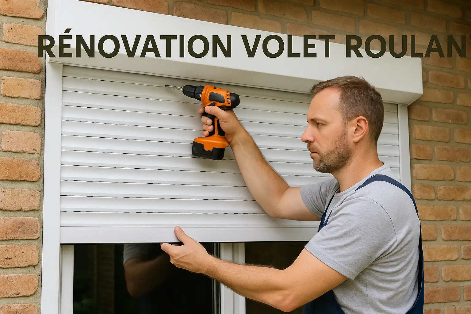 Comment faire une rénovation d&rsquo;un volet roulant ?