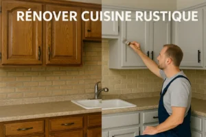 renover cuisine rustique