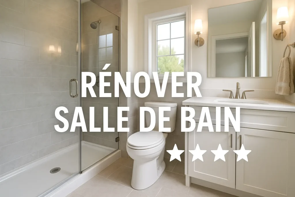 renover salle de bain