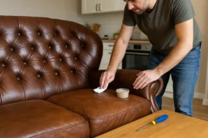 renover un canapé cuir