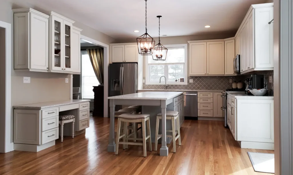 rénover une cuisine rustique sans gros travaux