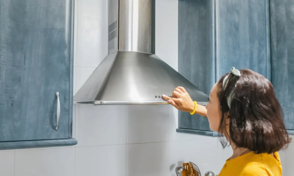astuces pour nettoyer une hotte en inox