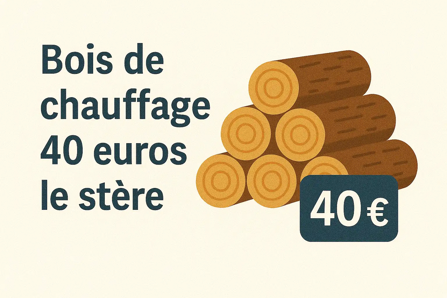 Bois de chauffage à 40 € le stère : Est-ce une bonne affaire ?