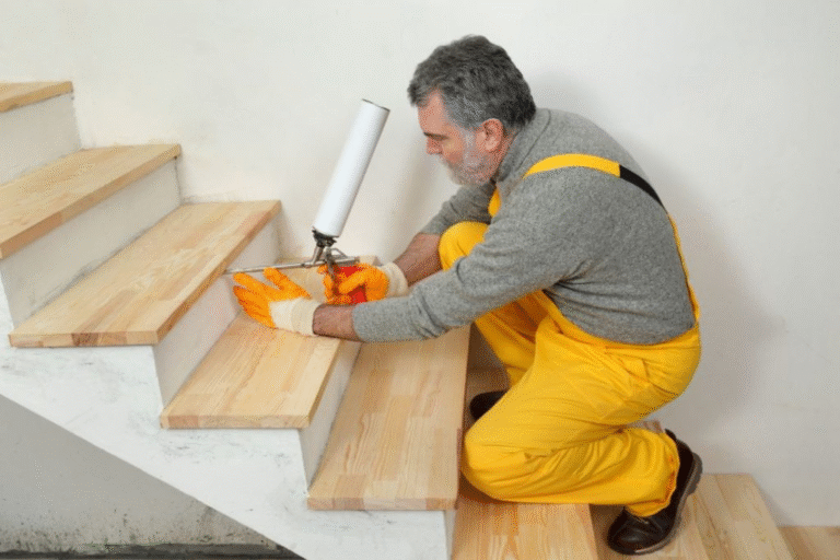 Consolider mon escalier qui craque ou grince La meilleure méthode — free download
