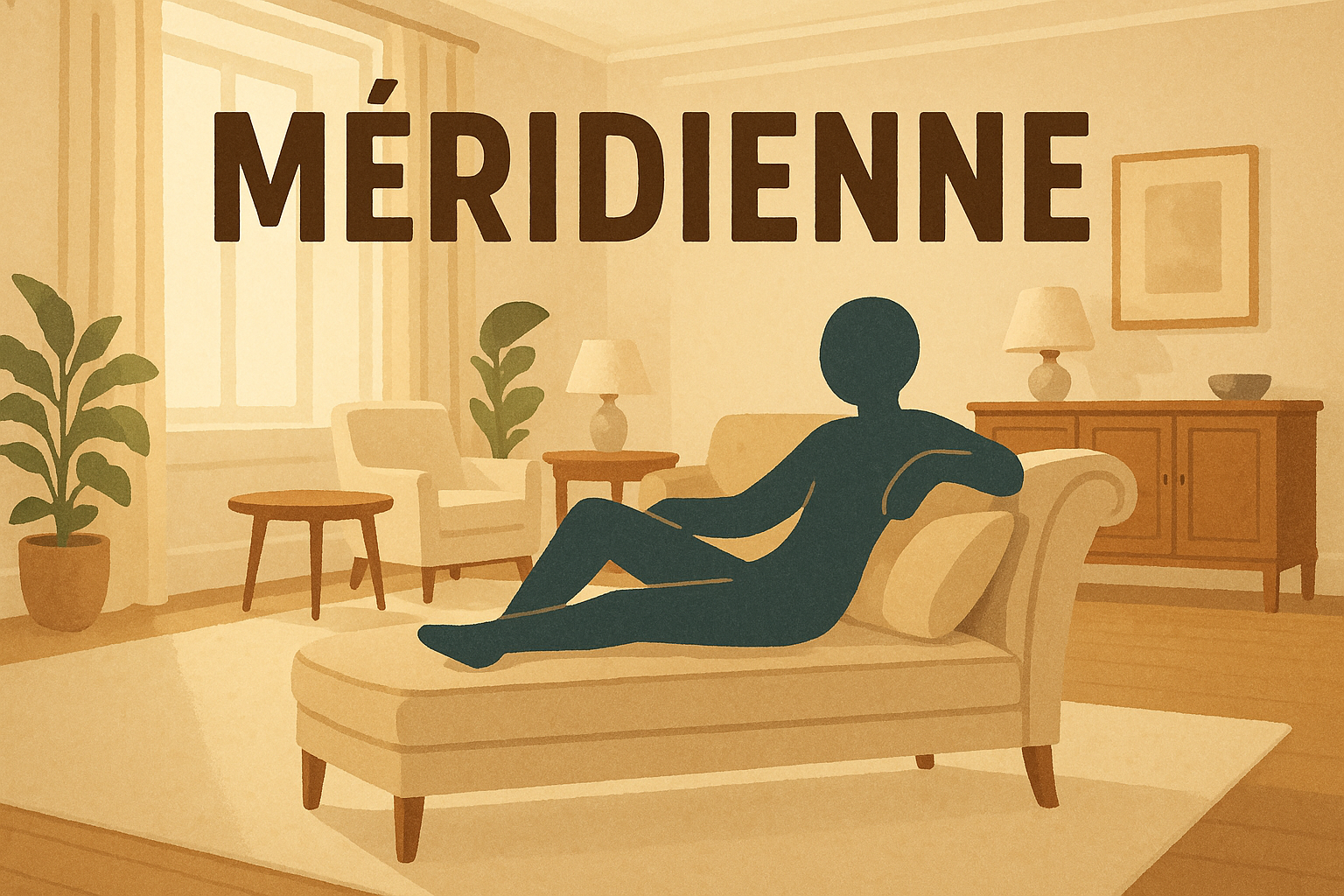 Qu&rsquo;est-ce qu&rsquo;une méridienne ? Redécouvrir l&rsquo;élégance d&rsquo;une assise intemporelle