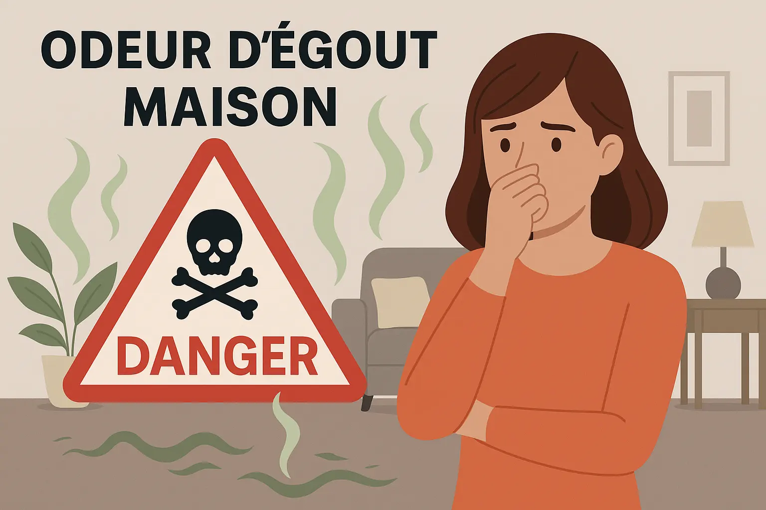 Odeur Dégout Dans La Maison